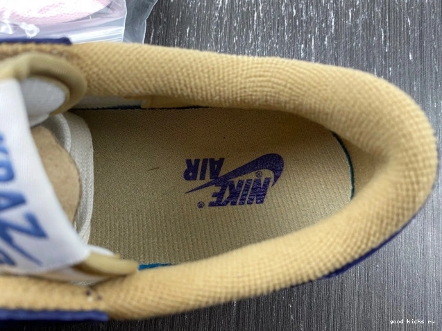 AIR 1 SCOTT X TRAVIS JORDAN DM7866-808 CUSTOM 0714